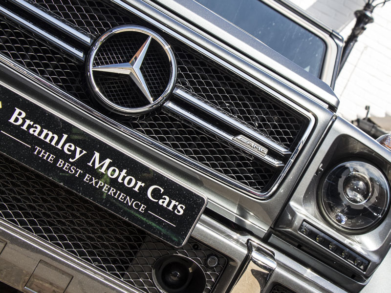 Mercedes-Benz dealer in Surrey near London